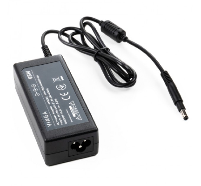 Vinga Блок живлення до ноутбуку Vinga HP 65W 19.5V 3.3А 4.8*1.7 long (VPA-1953-HP4817-101)