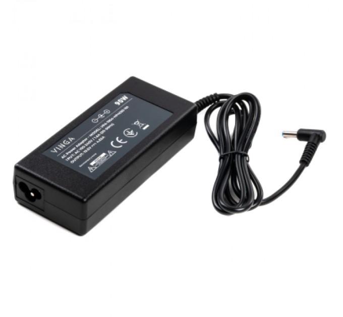 Vinga Блок живлення до ноутбуку Vinga HP 90W 19.5V 4.62А 4.5*3.0 (VPA-1954-HP4530-101)
