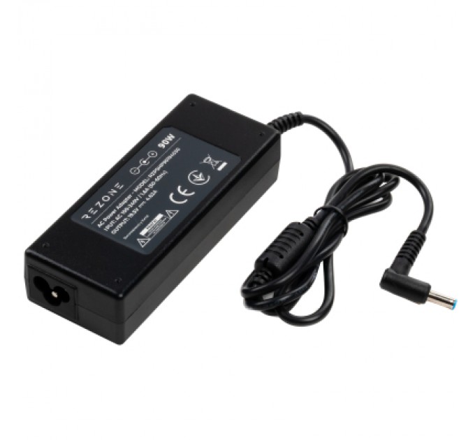 Rezone Блок живлення до ноутбуку Rezone HP 90W 19.5V 4.62А 4.5*3.0 (RZPSHP90194530)