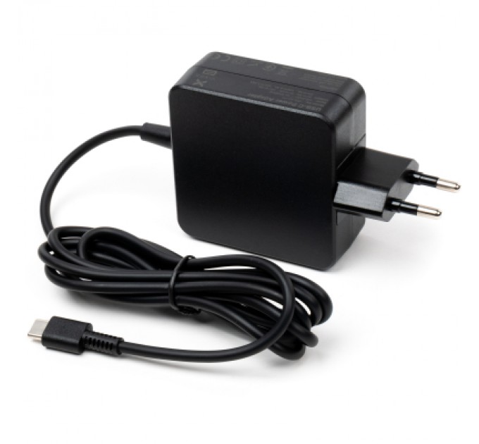 Vinga Блок живлення до ноутбуку Vinga HP 65W 5V3A/9V3A/12V5A/15V4.3A/20V3.25A USB-C (VPA-65-H-C)