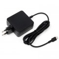 Vinga Блок живлення до ноутбуку Vinga HP 65W 5V3A/9V3A/12V5A/15V4.3A/20V3.25A USB-C (VPA-65-H-C)