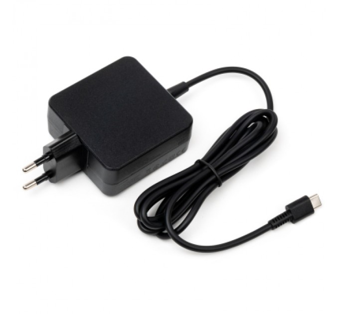 Vinga Блок живлення до ноутбуку Vinga HP 65W 5V3A/9V3A/12V5A/15V4.3A/20V3.25A USB-C (VPA-65-H-C)