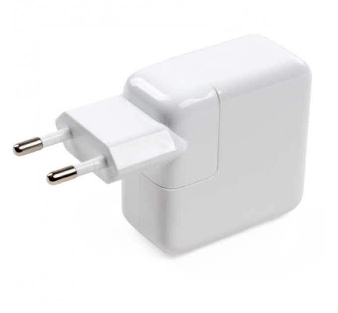 Vinga Блок живлення до ноутбуку Vinga Apple 30W 5V3A/9V3A/12V2.4A/14.5V2A/ 18V1.5A/20V1.5A USB-C (VPA-30-APP-C)