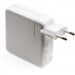 Vinga Блок живлення до ноутбуку Vinga Apple 87W 5.2V3A/9V3A/12V3A/15V3A/20.2V4.3A USB-C (VPA-87-APP-C)
