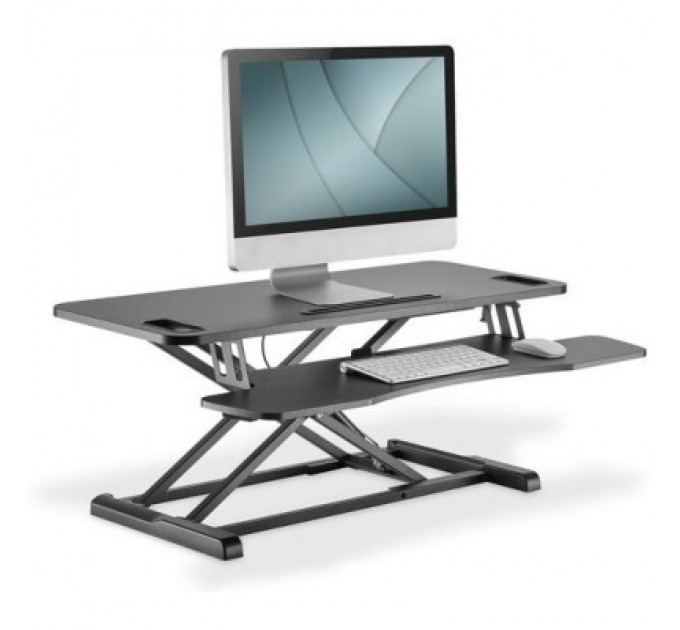 Digitus Столик для ноутбука Digitus Ergonomic Workspace Riser, 11-46cm, black (DA-90380-1)