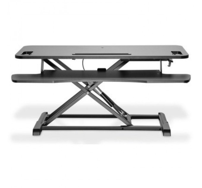 Digitus Столик для ноутбука Digitus Ergonomic Workspace Riser, 11-46cm, black (DA-90380-1)