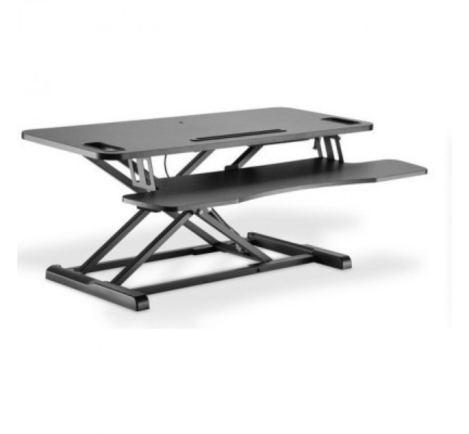 Digitus Столик для ноутбука Digitus Ergonomic Workspace Riser, 11-46cm, black (DA-90380-1)