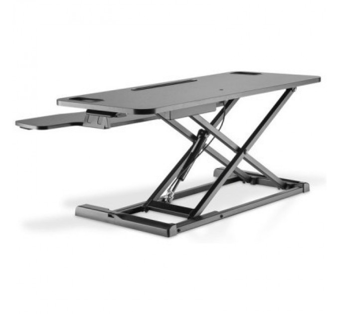 Digitus Столик для ноутбука Digitus Ergonomic Workspace Riser, 11-46cm, black (DA-90380-1)