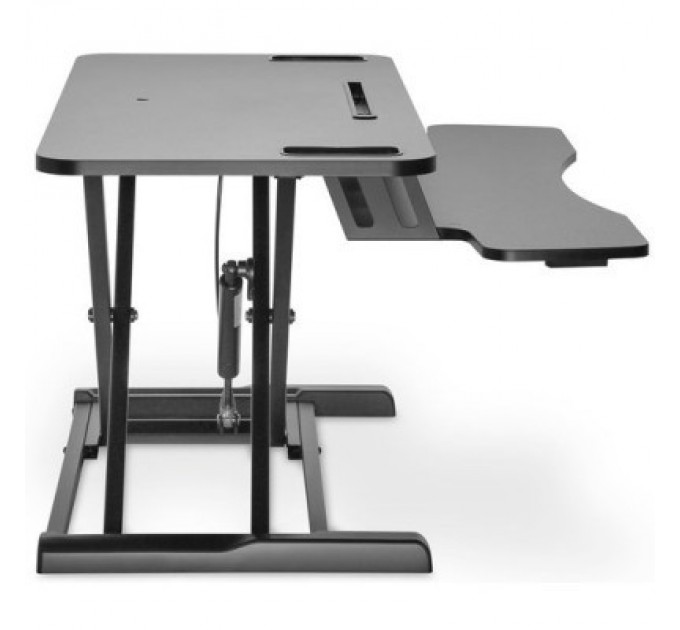 Digitus Столик для ноутбука Digitus Ergonomic Workspace Riser, 11-46cm, black (DA-90380-1)