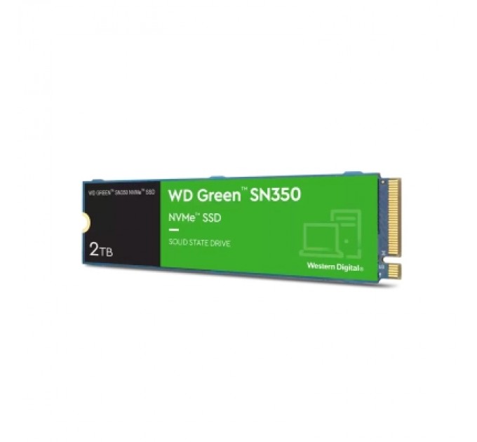 WD Накопичувач SSD M.2 2280 2TB SN350 WD (WDS200T3G0C)