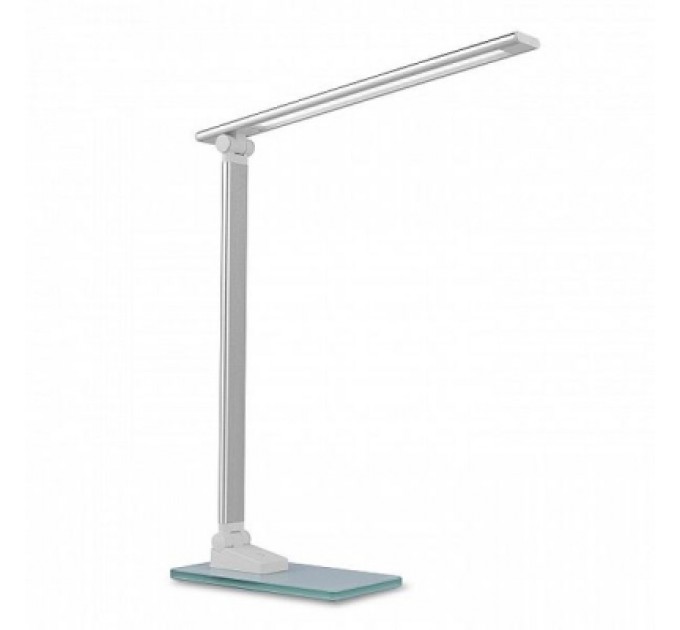 Eurolamp Настільна лампа Eurolamp 5W 5300-5700K (silver) (LED-TLG-2(silver))