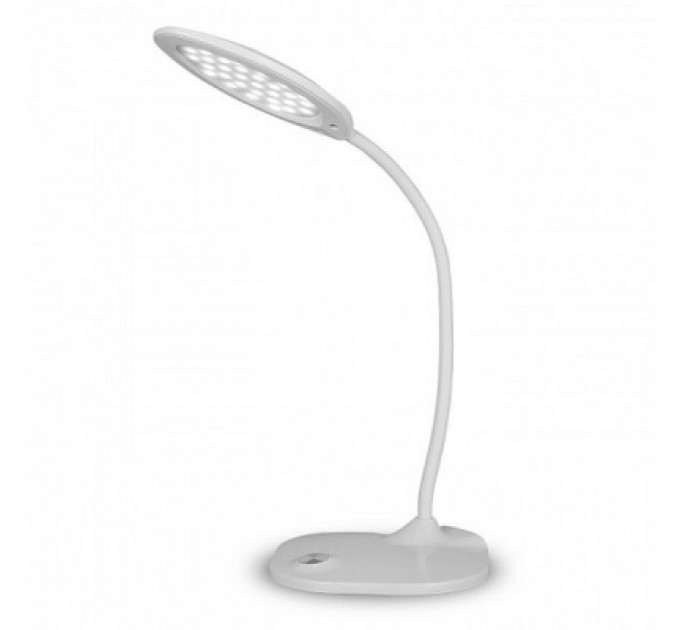 Eurolamp Настільна лампа Eurolamp 5W 5300-5700K (white) (LED-TLG-4(white))