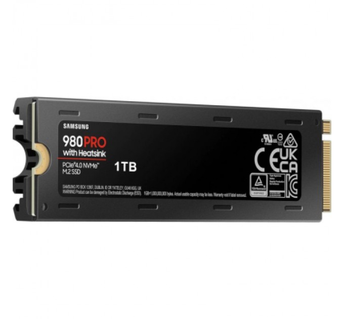 Samsung Накопичувач SSD M.2 2280 1TB 980 PRO with Heatsink Samsung (MZ-V8P1T0CW)