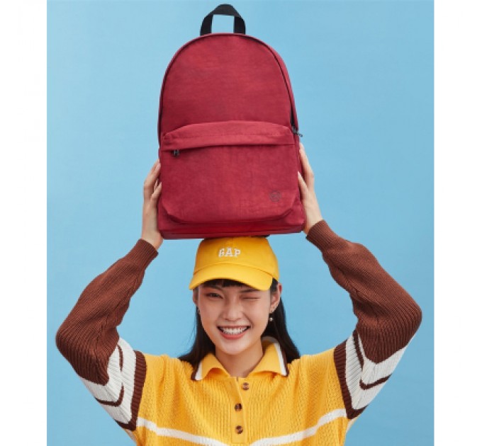 Xiaomi Рюкзак для ноутбука Xiaomi 14" RunMi 90 Points Youth College, 15L, Deep Red (6972125147981)