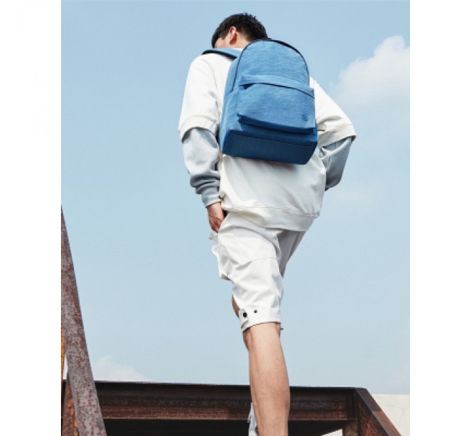 Xiaomi Рюкзак для ноутбука Xiaomi 14" RunMi 90 Points Youth College, Light Blue (6972125147967)