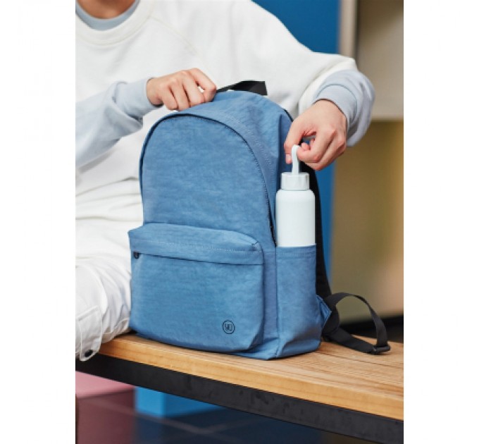 Xiaomi Рюкзак для ноутбука Xiaomi 14" RunMi 90 Points Youth College, Light Blue (6972125147967)