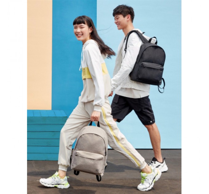 Xiaomi Рюкзак для ноутбука Xiaomi 14" RunMi 90 Points Youth College, Pink (6972125147998)