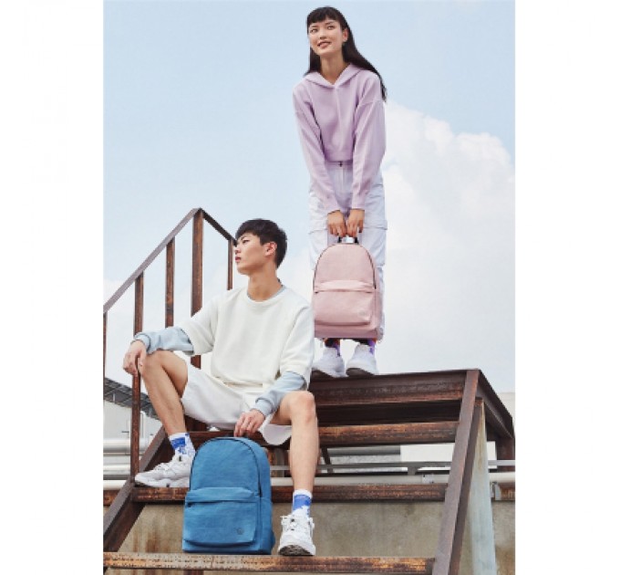 Xiaomi Рюкзак для ноутбука Xiaomi 14" RunMi 90 Points Youth College, Pink (6972125147998)