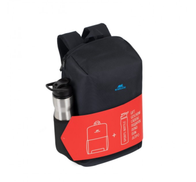 RivaCase Рюкзак для ноутбука RivaCase 15.6" 8068 Regent, +Sports bottle (8068Bundle)