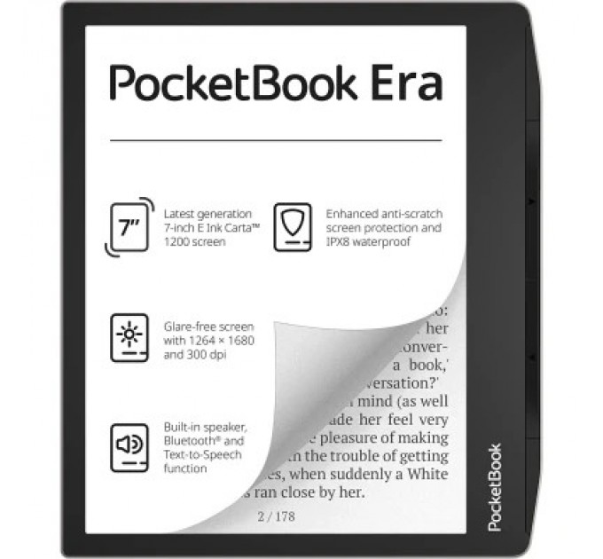 Pocketbook Електронна книга Pocketbook 700, Era, Stardust Silver (PB700-U-16-WW)