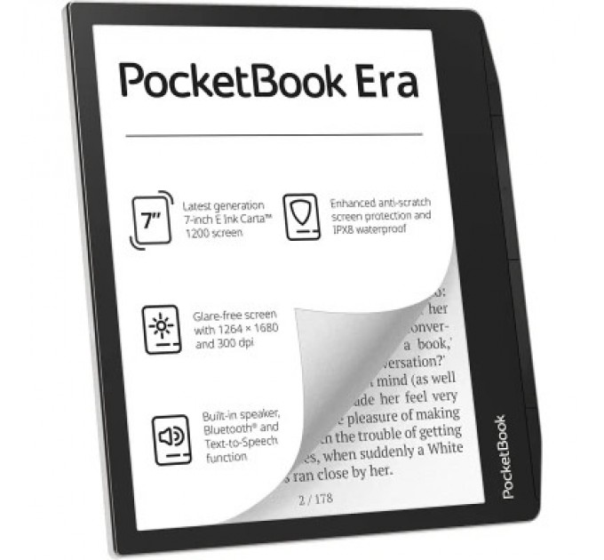 Pocketbook Електронна книга Pocketbook 700, Era, Stardust Silver (PB700-U-16-WW)