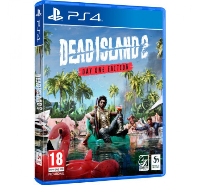 Sony Гра Sony Dead Island 2 Day One Edition PS4 English ver, Рус. субтітри (1069166)