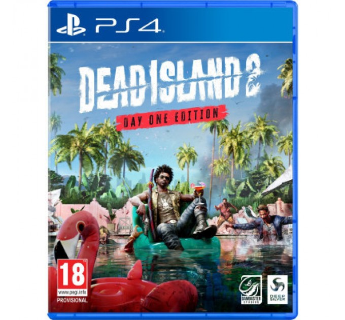 Sony Гра Sony Dead Island 2 Day One Edition PS4 English ver, Рус. субтітри (1069166)