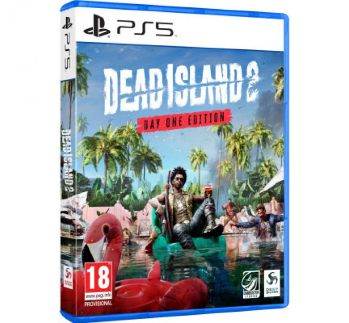 Sony Гра Sony Dead Island 2 Day One Edition PS5, English ver./Russian sub (1069167)