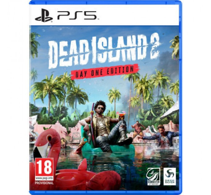Sony Гра Sony Dead Island 2 Day One Edition PS5, English ver./Russian sub (1069167)