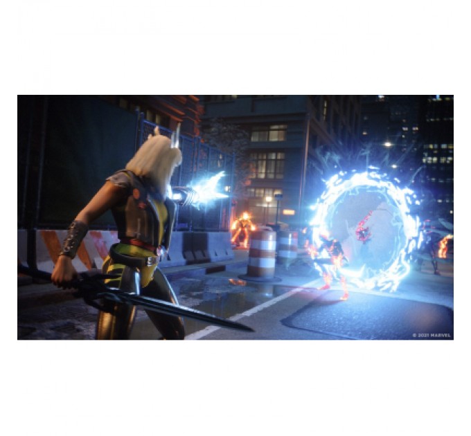 Sony Гра Sony Marvel's Midnight Suns [PS5, English version] Blu-ray диск (5026555431361)