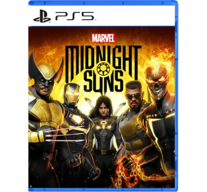 Sony Гра Sony Marvel's Midnight Suns [PS5, English version] Blu-ray диск (5026555431361)