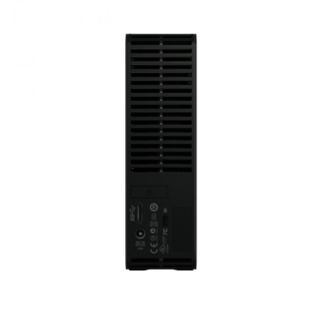 WD Зовнішній жорсткий диск 3.5" 16TB Elements Desktop WD (WDBWLG0160HBK-EESN)