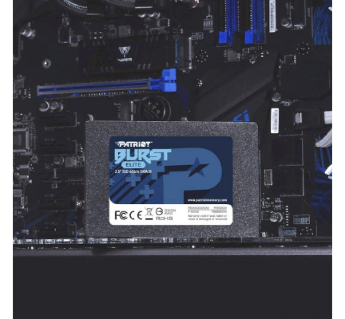 Patriot Накопичувач SSD 2.5" 960GB Burst Elite Patriot (PBE960GS25SSDR)