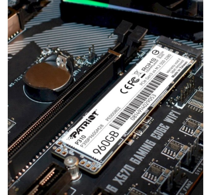 Patriot Накопичувач SSD M.2 2280 960GB Patriot (P310P960GM28)