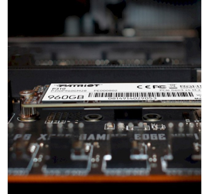 Patriot Накопичувач SSD M.2 2280 960GB Patriot (P310P960GM28)