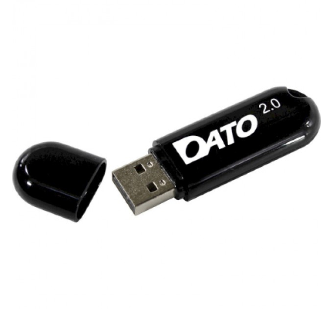 Dato USB флеш накопичувач Dato 64GB DS2001 Black USB 2.0 (DS2001-64G)