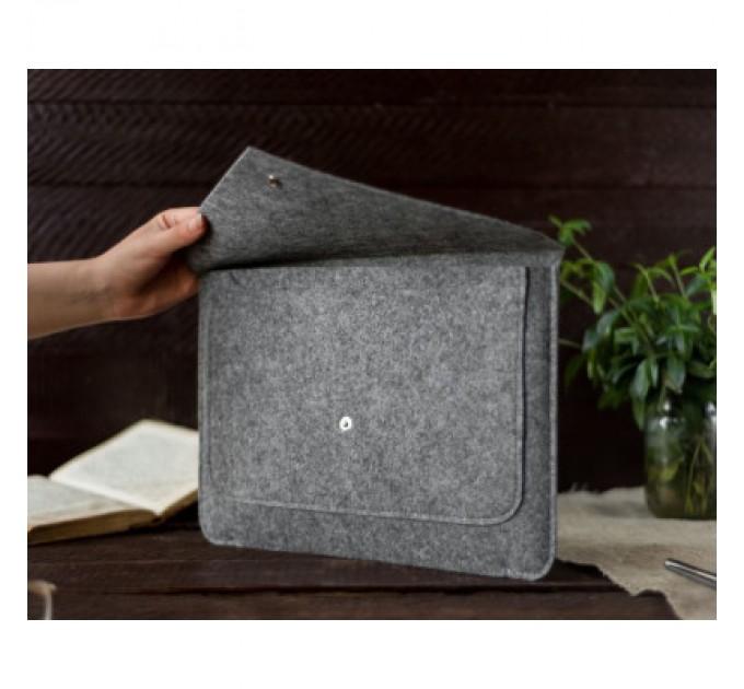 Gmakin Чохол до ноутбука Gmakin 14 Macbook Pro, Light Gray (GM07-14)