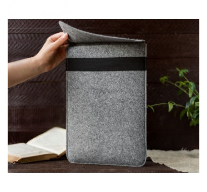 Gmakin Чохол до ноутбука Gmakin 14 Macbook Pro, vertical, Light Gray (GM16-14)