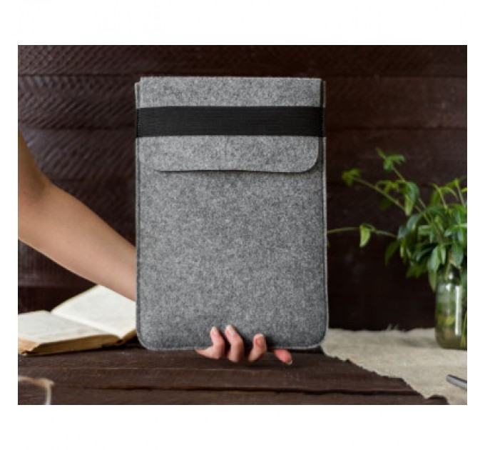 Gmakin Чохол до ноутбука Gmakin 14 Macbook Pro, vertical, Light Gray (GM16-14)