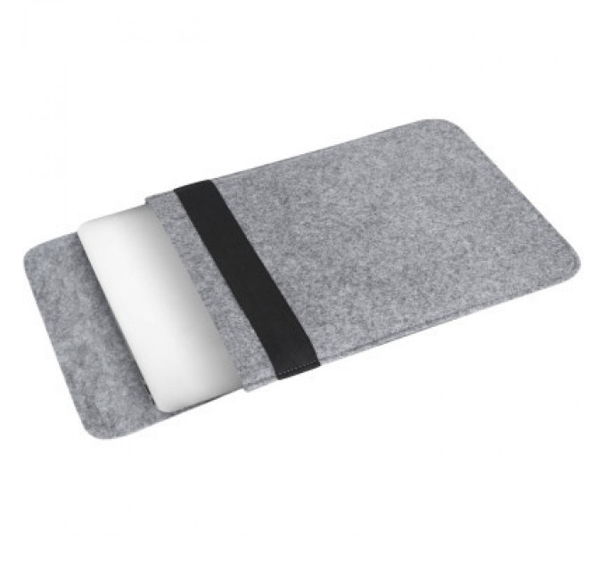 Gmakin Чохол до ноутбука Gmakin 14 Macbook Pro, vertical, Light Gray (GM16-14)