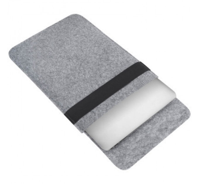 Gmakin Чохол до ноутбука Gmakin 14 Macbook Pro, vertical, Light Gray (GM16-14)