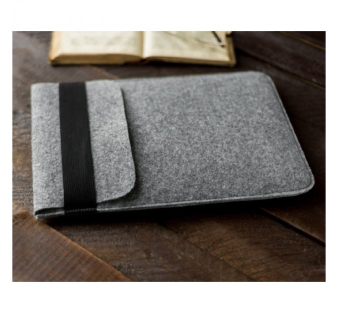 Gmakin Чохол до ноутбука Gmakin 14 Macbook Pro, vertical, Light Gray (GM16-14)