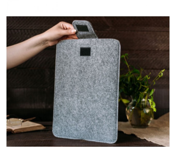 Gmakin Чохол до ноутбука Gmakin 14 Macbook Pro, Light Gray (GM55-14)