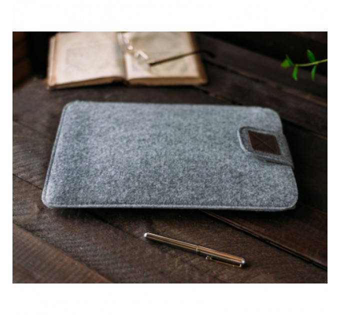 Gmakin Чохол до ноутбука Gmakin 14 Macbook Pro, Light Gray (GM55-14)