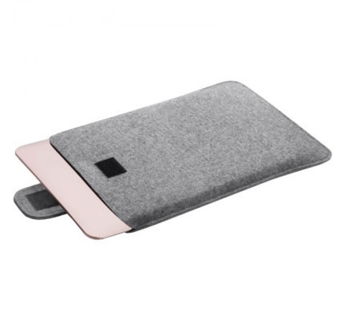 Gmakin Чохол до ноутбука Gmakin 14 Macbook Pro, Light Gray (GM55-14)