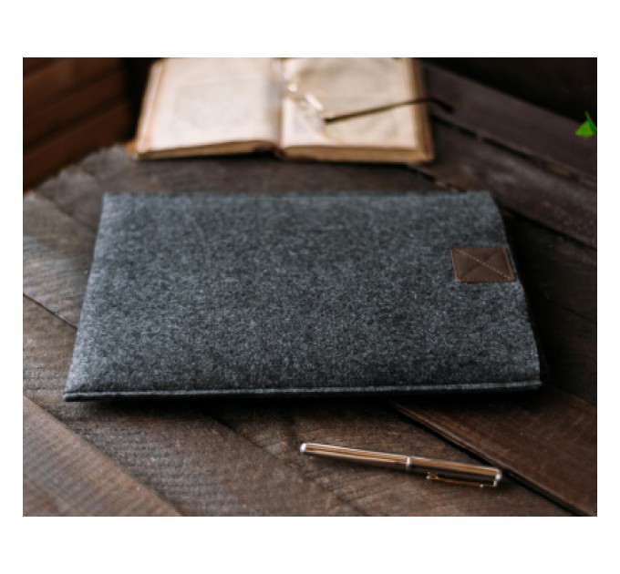 Gmakin Чохол до ноутбука Gmakin 14 Macbook Pro, vertical, Gray (GM17-14)