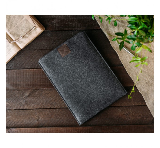 Gmakin Чохол до ноутбука Gmakin 14 Macbook Pro, vertical, Gray (GM17-14)