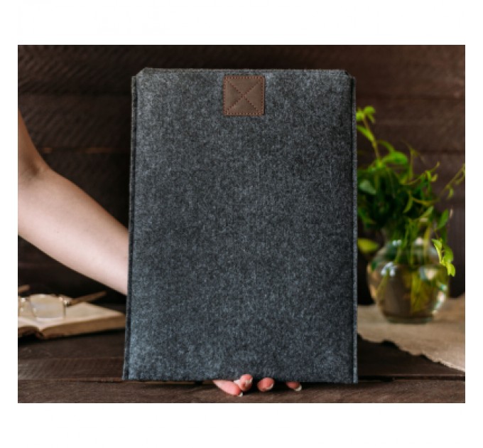 Gmakin Чохол до ноутбука Gmakin 14 Macbook Pro, vertical, Gray (GM17-14)