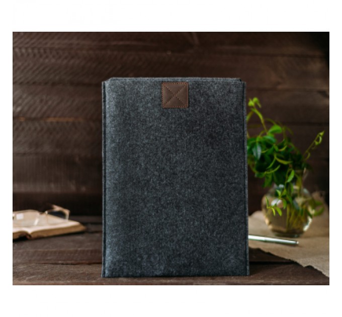 Gmakin Чохол до ноутбука Gmakin 14 Macbook Pro, vertical, Gray (GM17-14)