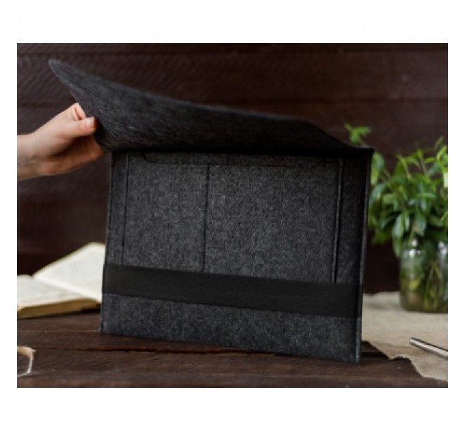 Gmakin Чохол до ноутбука Gmakin 14 Macbook Pro, horizontal, Dark Gray (GM14-14)